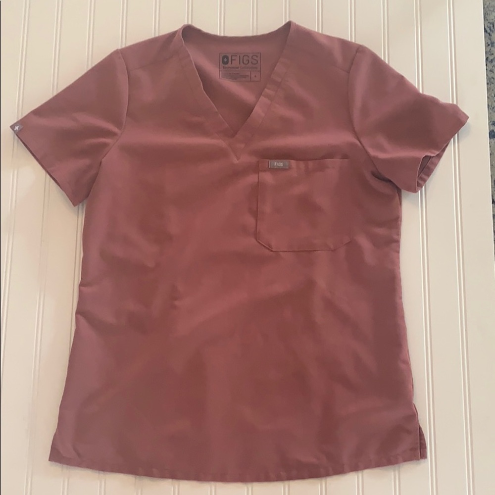 Figs Scrubs-Mauve size Small